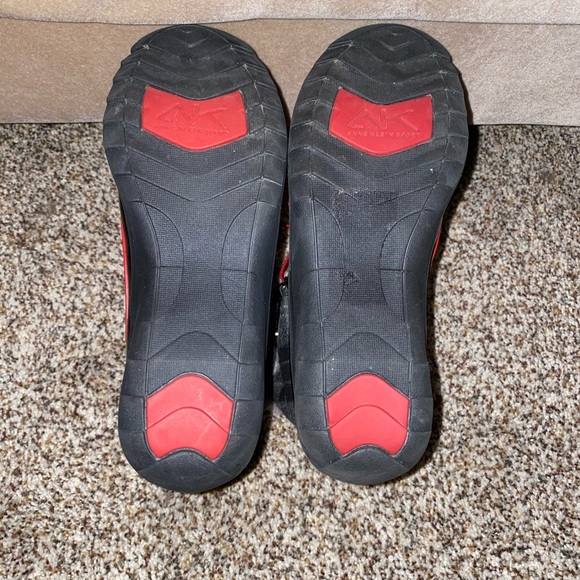 Anne Klein Sport Plaid Boots with Faux Fur - Picture 7 of 8